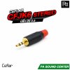 CEFLAR CFJK6 STEREO ปลั๊กมินิ 3.5 mm.