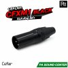 CEFLAR CFXM1 XLR ตัวผู้สีดำ