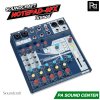 SOUNDCRAFT Notepad 8FX มิกเซอร์อนาลอก 8 ชาแนล ไมค์ 2 ช่อง เอฟเฟคในตัวมากมายแค่รีเวิร์ปก็คุ้มแล้ว