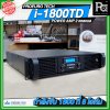 PROEURO TECH I 1800TD Class TD POWER AMP ภาคจ่ายไฟสวิตชิ่ง 2CH x 1800W