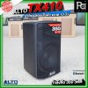 ALTO TX410 ลำโพงมีแอมป์ในตัว ขนาด 10 นิ้ว กำลังขับ 350 วัตต์ สามารถเชื่อมต่อบลูทูธได้