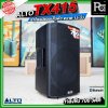 ALTO TX415 ลำโพงมีแอมป์ในตัว ขนาด 15 นิ้ว กำลังขับ 700 วัตต์ สามารถเชื่อมต่อบลูทูธได้