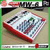 myNPE MW 6 มิกเซอร์ 6 แชลแนล รองรับ บลูทูธ USB เอฟเฟคแท้