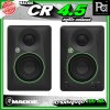 MACKIE CR 4.5 ตู้ลำโพงสตูดิโอ มอนิเตอร์ ลำโพงแบบ 2 ทาง ความดังสูงสุด 100 dB มีแอมป์ในตัว