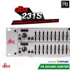dbx 231s อีควอไลเซอร์ EQ Dual Chanel 31-Band  มีสวิตช์เลือกเร้นท์ความดังได้