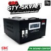 CBC STY 5KVA 22.7A เครื่องปรับแรงดันไฟฟ้าอัตโนมัติ รับประกัน 3 ปี