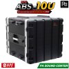 NPE RACK ABS-10U ลึก 17 นิ้ว ตู้แร็ค ABS แร็คพร้อมฝา หน้า-หลัง พลาสติกไฟเบอร์