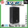 dBTechnologies LVX 8 ตู้ลำโพงแอคทีฟ ขนาด 8 นิ้ว 2 ทาง กำลังขับสูงสุด 800 วัตต์ มีแอมป์ขยาย