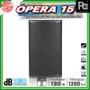 dBTechnologies OPERA 15 ตู้ลำโพงขนาด 15 นิ้ว 2 ทาง กำลังขับสูงสุด 1200 วัตต์ มีแอมป์ในตัว