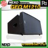 NEXO GEO M1210 ตู้ลำโพงไลน์อาเรย์ 12 นิ้ว 2 ทาง 1875 วัตต์ แบบ Active หรือ 1250 วัตต์ แบบ Passive