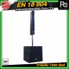 MAI SPEAKER PRO EN 18 804 ชุดลำโพงคอลัมน์ มีแอมป์ในตัว กำลังขับ 1000 วัตต์ บลูทูธ 1 ข้าง