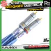 FURUTECH Alpha Line-1 Interconnect cable coaxail สายสัญญาณเสียงคุณภาพสูง ฉนวนโพลีเอทิลีนเกรดพิเศษ ความยาว 1 เมตร