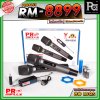PROPLUS RM-8899 ไมค์ลอยถือคู่ ย่าน UHF  รับสัญญาณได้ไกลสูงสุด 80 เมตร ดูดเสียงดี ให้เนื้อเสียงที่เป็นธรรมชาติ