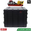 NPE RACK ABS-8U ลึก 17 นิ้ว ตู้แร็ค ABS แร็คพร้อมฝา หน้า-หลัง พลาสติกไฟเบอร์