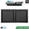 dBTechnologies INGENIA IGS2 ลำโพงซับวูฟเฟอร์แบบแอ็คทีฟ ขนาด 18 นิ้ว x 2 ภาคขยาย Class-D ในตัวที่ให้กำลังขับสูงสุด 3200 วัตต์