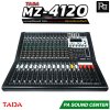 TADA MZ-4120  เพาเวอร์มิกเซอร์ขนาด 12 แชลแนล กำลังขับ 4CH x 800 วัตต์ มีครอสโอเวอร์ในตัว