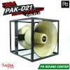 TADA PAK-D21 + KA 250 ปากฮอร์นพร้อมใช้ 4 ยูนิต 21 นิ้ว