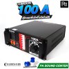 COMSON PC 100 A หม้อเพิ่มไฟ ยึดเข้าแร็คได้ ทำงานแบบกึ่งอัตโนมัติ + โหลดเซนเตอร์