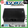 dBTechnologies LVX 15 ตู้ลำโพงแอคทีฟ ขนาด 15 นิ้ว 2 ทาง กำลังขับสูงสุด 1600 วัตต์ มีแอมป์ขยาย