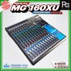 PROEURO TECH MG160XU มิกเซอร์อนาลอก 16 ชาแนล Mixing Console เอฟเฟคแท้ มีคอมเพรสเซอร์