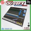PROEURO TECH QU-16FX มิกเซอร์อนาลอก 16 ชาแนล  24 DSP Effect มาพร้อมปีกยึดเข้าแร็คได้