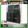 ชุดเครื่องเสียง 2X2 PA 12L x NOTSOUND BV 18 เครื่องเสียงจัดชุดพร้อมใช้งาน