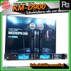 PROEURO TECH KM-D900 ไมโครโฟนไร้สาย คลื่น UHF