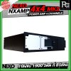 NEXO NXAMP4X4MK2 เพาเวอร์แอมป์ 4 แชลแนล กำลังขับ 1900 วัตต์ ที่ 8 โอห์ม
