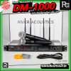 River Acoustics DM-1000 ไมค์ลอยถือคู่ ส่งสัญญานได้ไกล 300 เมตร