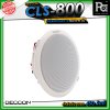 DECCON CLS-800 ลำโพงเพดาน ขนาด 8 นิ้ัว ระบบเสียงแบบ 2 ทาง กำลังขับสูงสุด 450 วัตต์ ไลน์โวลล์ 7.5/15 วัตต์ (70/100 โวลล์)