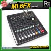 PROEUROTECH MI-6FX MIXER มิกเซอร์ 6 แชลแนล มีเอฟเฟค รองรับ USB และ บูลทูธ
