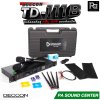 DECCON TD-111 ไมค์ลอยถือคู่ แบบติดแร็ค คลื่นความถี่ UHF ส่งสัญญาณได้ไกลครอบคลุมพื้นที่ 150 เมตร ในที่โล่ง