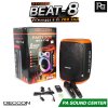 DECCON BEAT-8 ลำโพงบลูทูธ ขนาด 8 นิ้ว ให้พลังเสียง 200W โหมด TWS Party Speaker มีไฟ LED RGB พร้อมไมค์ลอยถือคู่