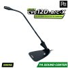 SHURE CVG12-B/C-X ไมโครโฟนแบบ Goosenneck ชนิด Condenser มีทิศทางการรับเสียงแบบ Cardioid