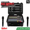 HOTROCK KQ-8PRO เพาเวอร์มิกเซอร์ พร้อมไมค์ลอย