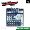 SOUNDCRAFT Notepad 8FX มิกเซอร์อนาลอก 8 ชาแนล ไมค์ 2 ช่อง เอฟเฟคในตัวมากมายแค่รีเวิร์ปก็คุ้มแล้ว
