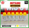 MITSUMI 911S08 แพ็ค 6 ชิ้น สปีคคอนพลาสติก ตัวผู้ สำหรับต่อสายลำโพง 4 ขา คละสีได้