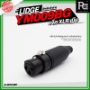 LIDGE YM 009BG แจ็ค XLR ตัวเมียชุบทอง 3 ขาสำหรับเข้าสาย