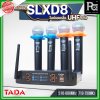 TADA SLXD8 ไมค์ลอยถือคู่ 4 ตัว ไมโครโฟนคาราโอเกะ