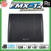 dBTechnologies Flexsys FMX12 ลำโพงมอนิเตอร์เวที 12 นิ้ว 2 ทาง มีแอมป์ขยาย กำลังขับสูงสุด 1200 วัตต์