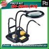 PRO'S KIT SN-396N (CN) ปากคีบช่วยบัดกรีพร้อมแว่นขยายมีไฟ LED
