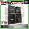 ชุดเครื่องเสียง 2X2 PA 12L x NOTSOUND BV 18 เครื่องเสียงจัดชุดพร้อมใช้งาน