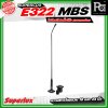 SUPERLUX E322MBS ไมโครโฟนตั้งโต๊ะ แบบคออ่อน