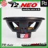 PR AUDIO 12 NEO ดอกลำโพง ขนาด 12 นิ้ว แม่เหล็กนีโอ 8โอห์ม โครงหล่อ รับกำลังขับสูงสุด 600 วัตต์