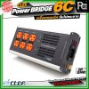 CLEF AUDIO POWERBRIDGE-6C 20A เครื่องกรองกระแสไฟ กันไฟกระชาก 6 ช่องเสียบ ป้องกันกระแสไฟกระชาก