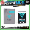 V-BOX PASSIVE MONO DI-BOX MARK II รุ่นใหม่ล่าสุด ปรับปรุงสีและสกรีน คุณภาพเสียงดีขึ้น รองรับสัญญาณ +21 dBu ตอบสนองความถี่ 20 Hz ถึง 20 kHz ไม่ต้องใช้ไฟเลี้ยง ใช้งานง่าย