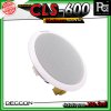 DECCON CLS-600 ลำโพงเพดาน ขนาด 6 นิ้ว ระบบเสียง 2 ทาง กำลังขับ 350 วัตต์ ไลน์โวลต์ 5/10 วัตต์ (70/100 โวลต์)