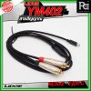 LIDGE YM-402 สาย USB TYPE-C ออก RCA x 2 สายสัญญาณเสียง