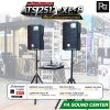 เครื่องเสียงจัดชุดพร้อมใช้งาน ATS 2512 + XF-8 เสียงดี พร้อมทุกสถานการณ์