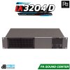 dBTechnologies IA3204 D เพาเวอร์แอมป์ 4 แชนแนล 3200 วัตต์ รองรับระบบเครือข่าย Dante Class-D ขนาด 2U สำหรับติดตั้งในแร็ค